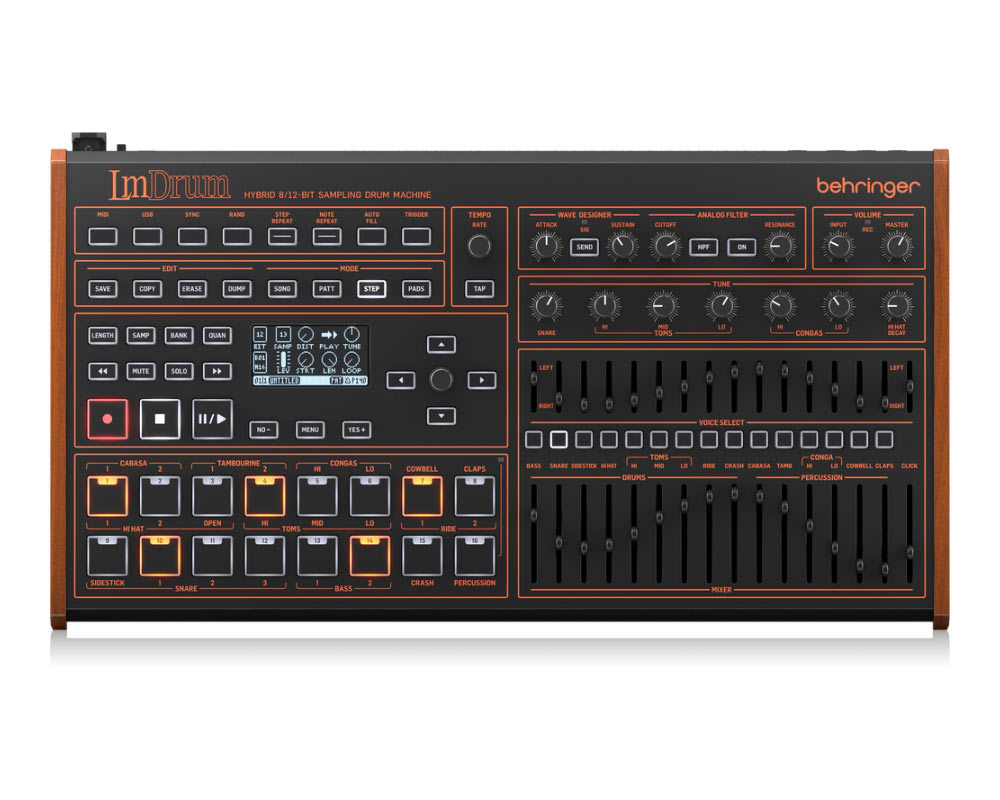 Behringer LM Drum Classical Digital Drum Machine