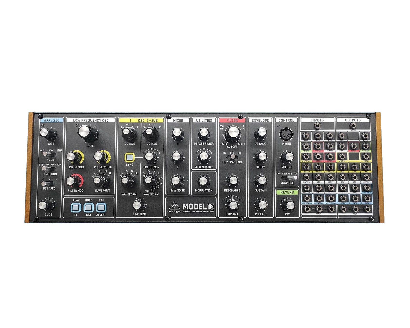 Behringer Model 15 Analog Semi-Modular Synthesizer – Found Sound