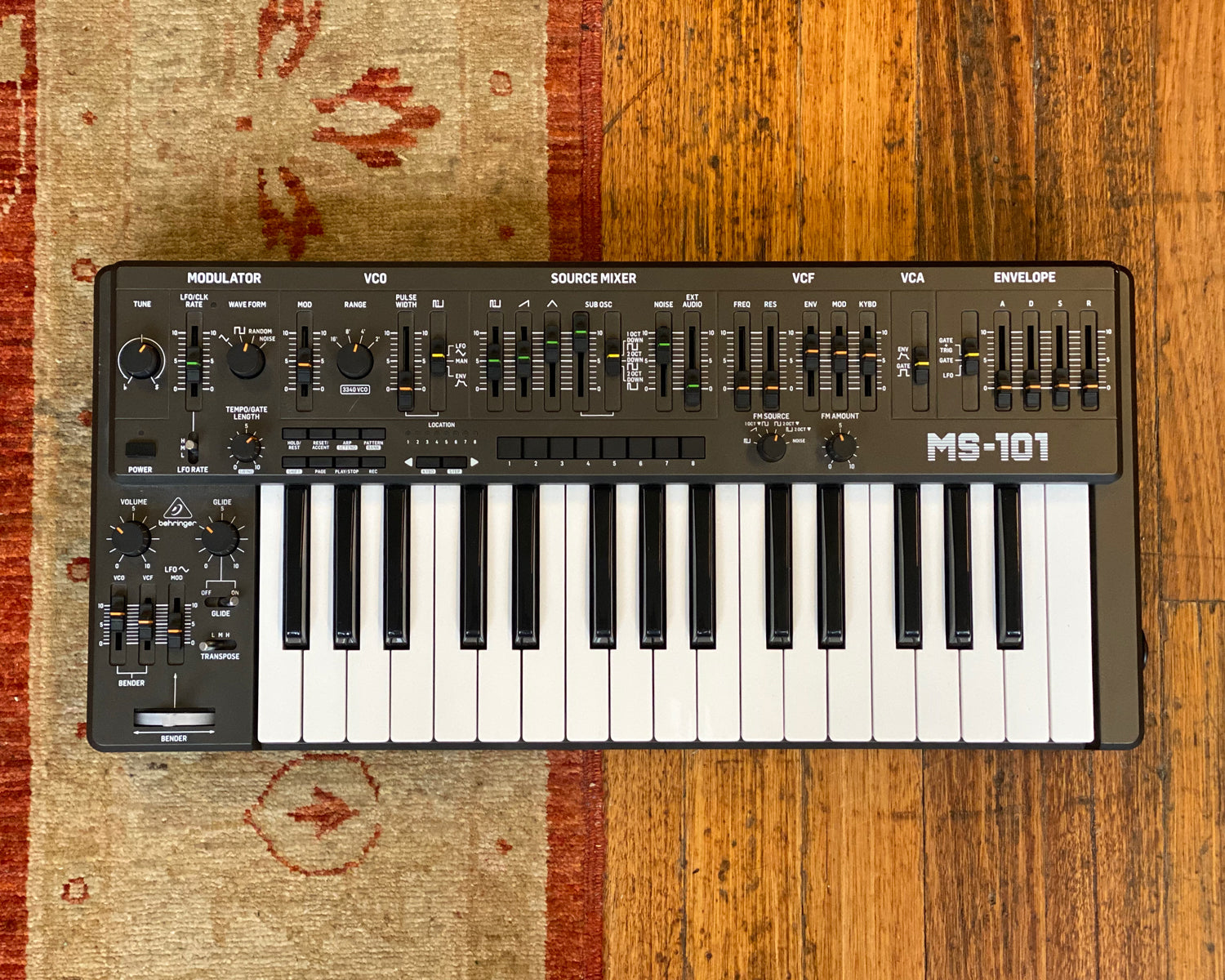 Ms 101 behringer hotsell