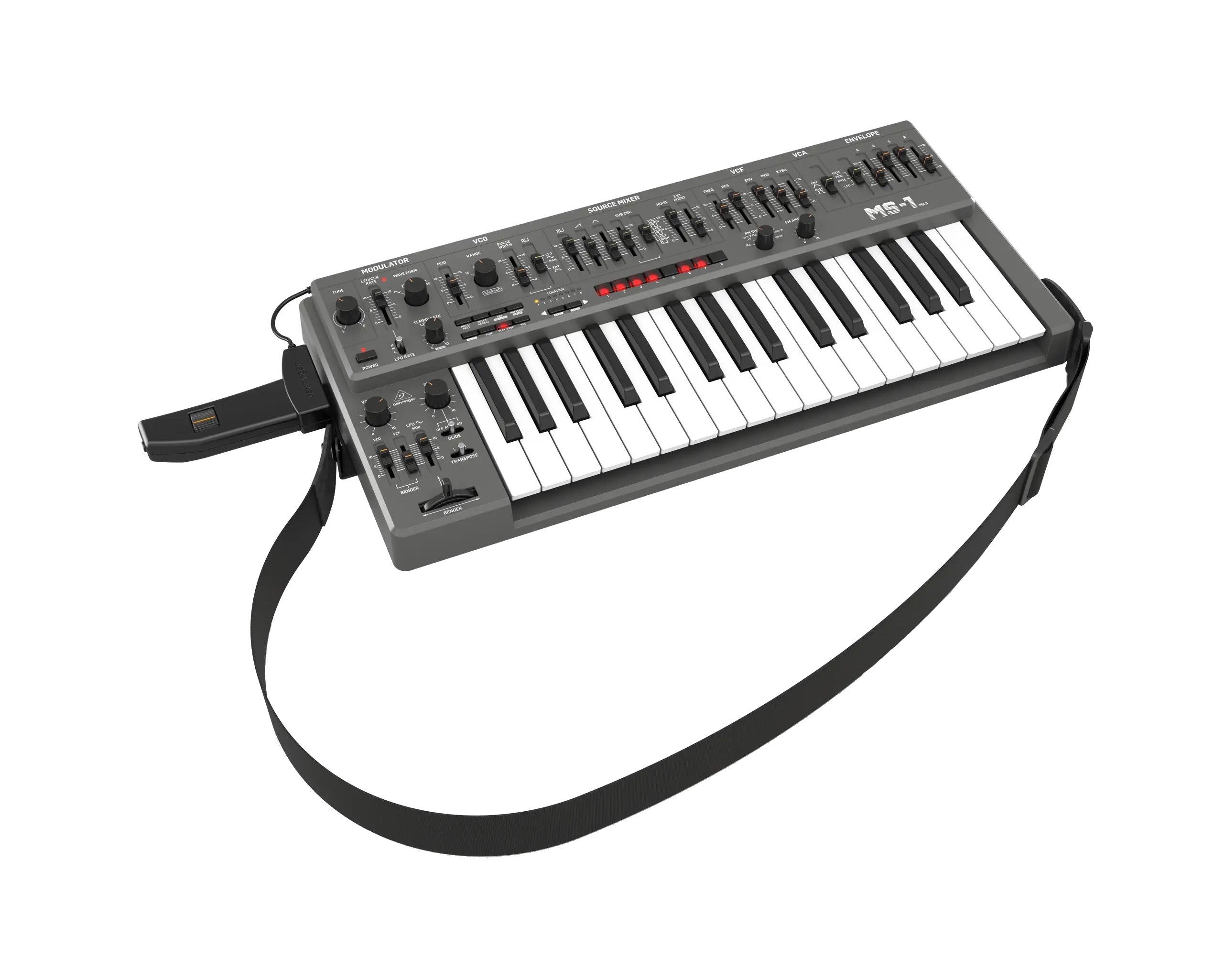 Behringer MS-1 MK II-GY Analog Synth – Found Sound