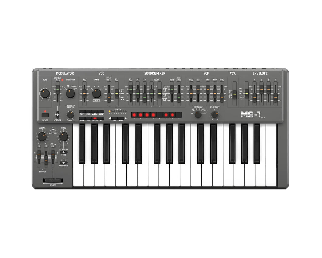 Behringer MS-1 MK II-GY Analog Synth