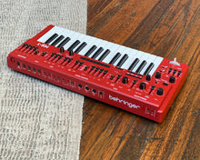 Load image into Gallery viewer, Behringer MS-1 (MS-101) Red Analog Synthesizer

