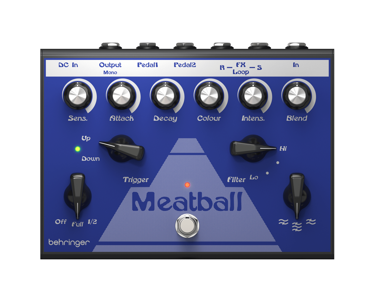 Behringer Meatball Envelope Filter Pedal
