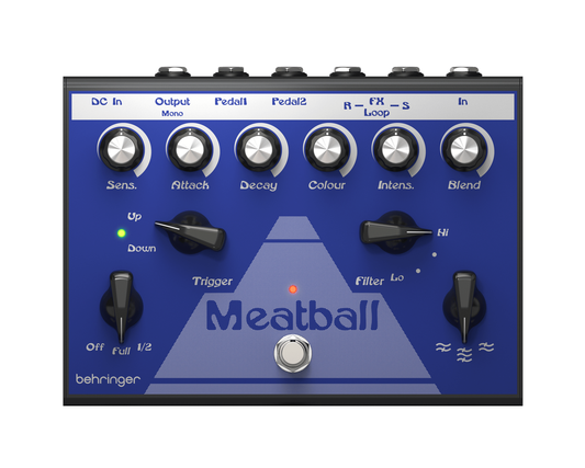 Behringer Meatball Envelope Filter Pedal