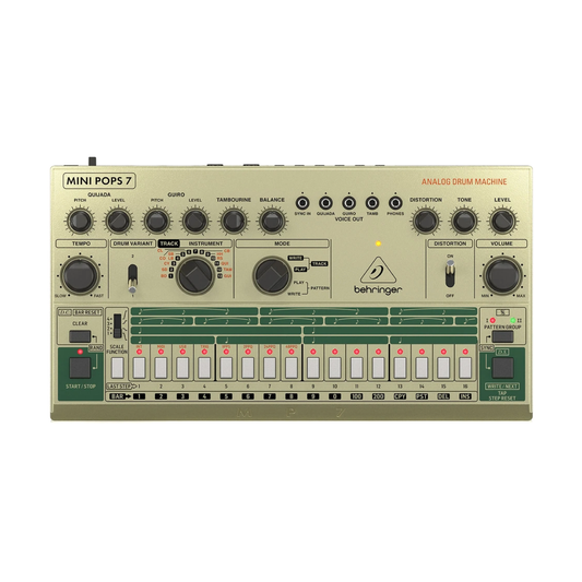 Behringer Mini Pops 7 Analog Drum Machine
