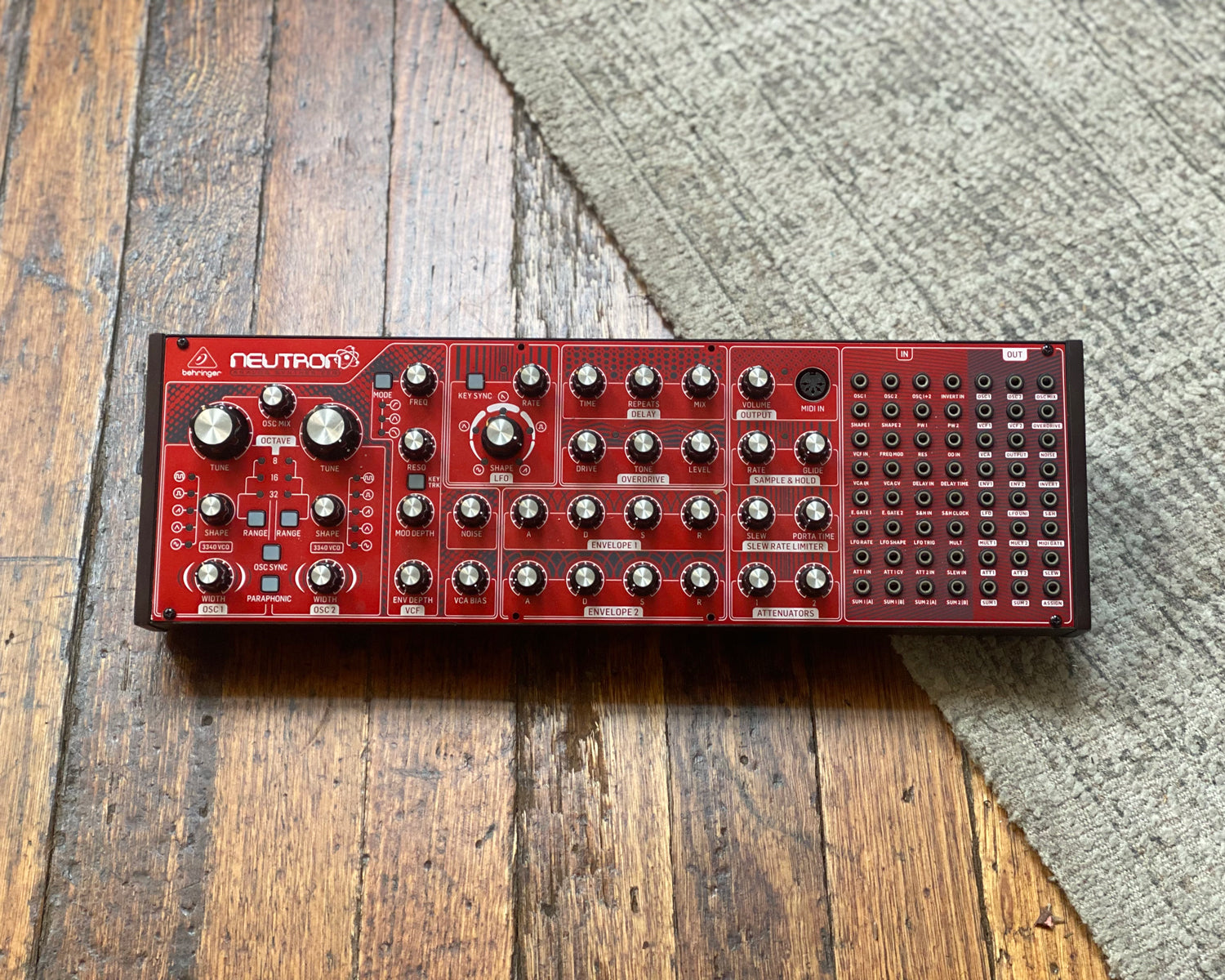 BEHRINGER NEUTRON ベリンガー ニュートロン BEHRINGER NEUTRON ベリンガー ニュートロン 操作方法 その36