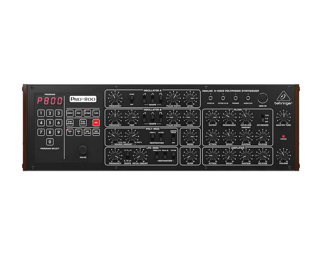 Behringer PRO800 Analogue 8 Voice Polyphonic Synth