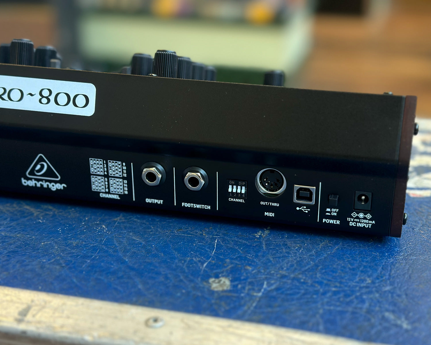 Behringer Pro-800 未使用品に近い BEHRINGER PRO-800｜ミュージックランドKEY