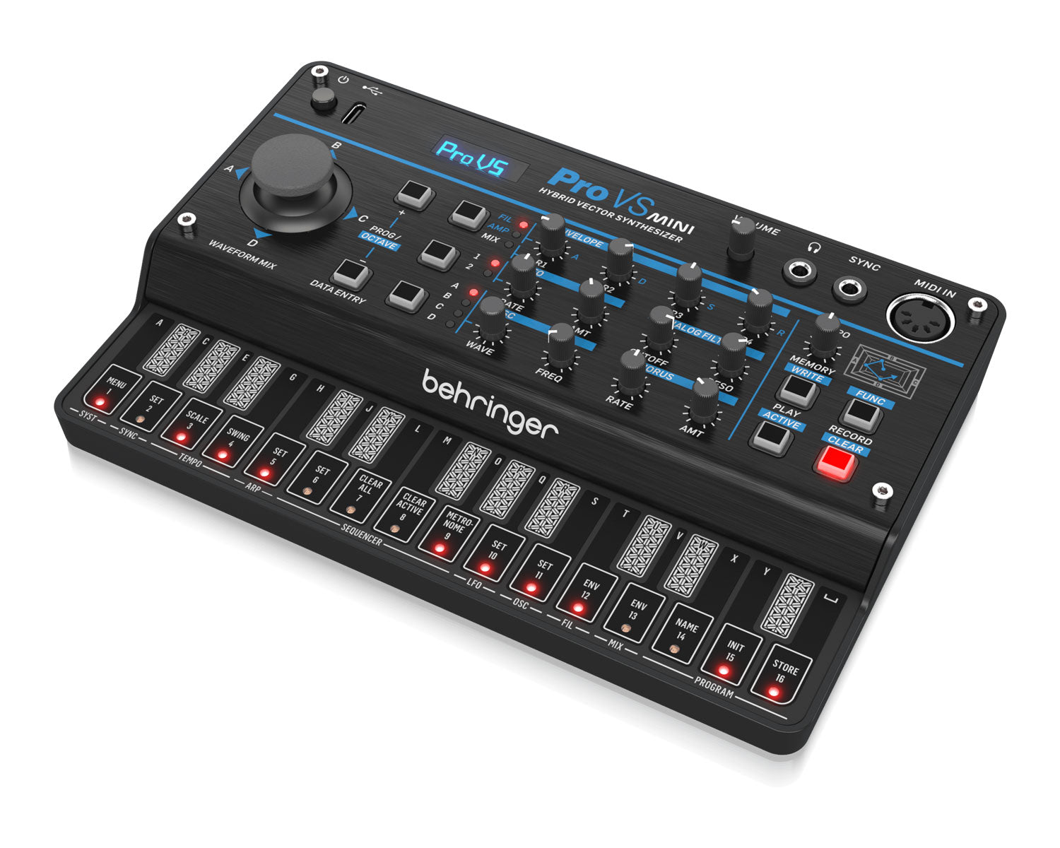 Behringer Pro VS Mini 4-Voice Hybrid Synth – Found Sound