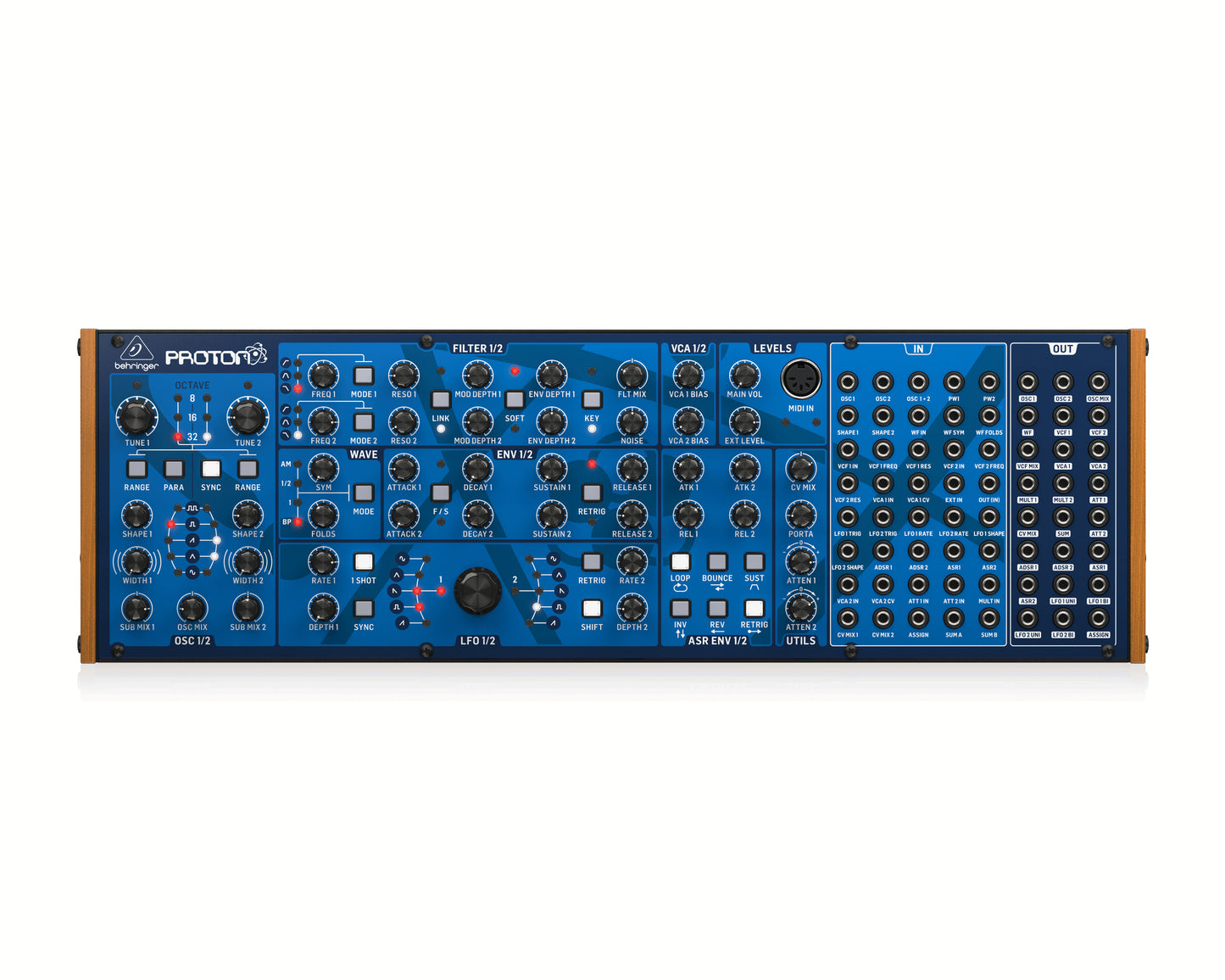 Behringer Proton Paraphonic Analog Desktop Synth