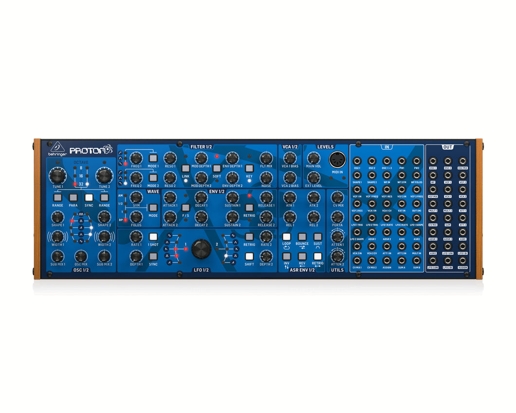 Behringer Proton Paraphonic Analog Desktop Synth
