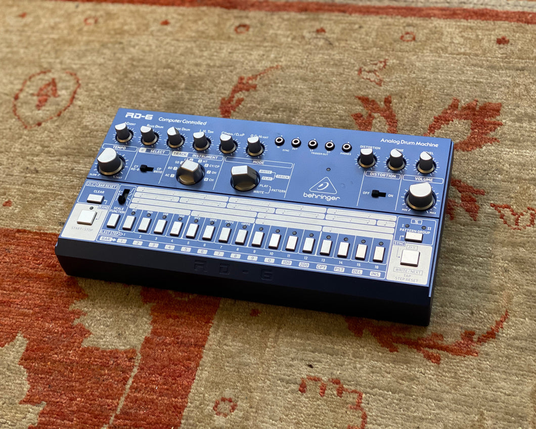 Behringer RD-6 BB Analog Drum Machine