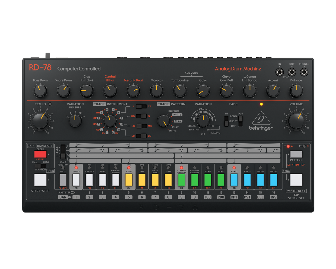 Behringer RD-78 Analog Drum Machine
