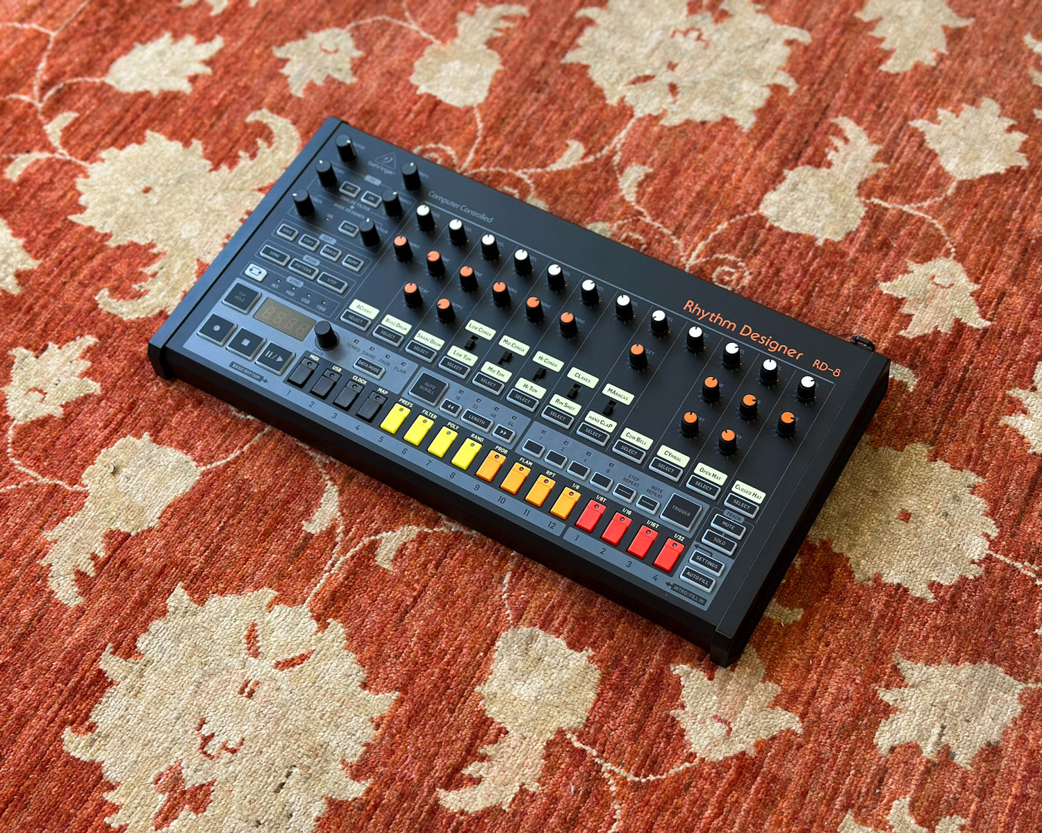 パーカッション・打楽器 RD-8 RHYTHM DESIGNER Behirnger Rhythm Designer RD-8 | Analog Drum Machine