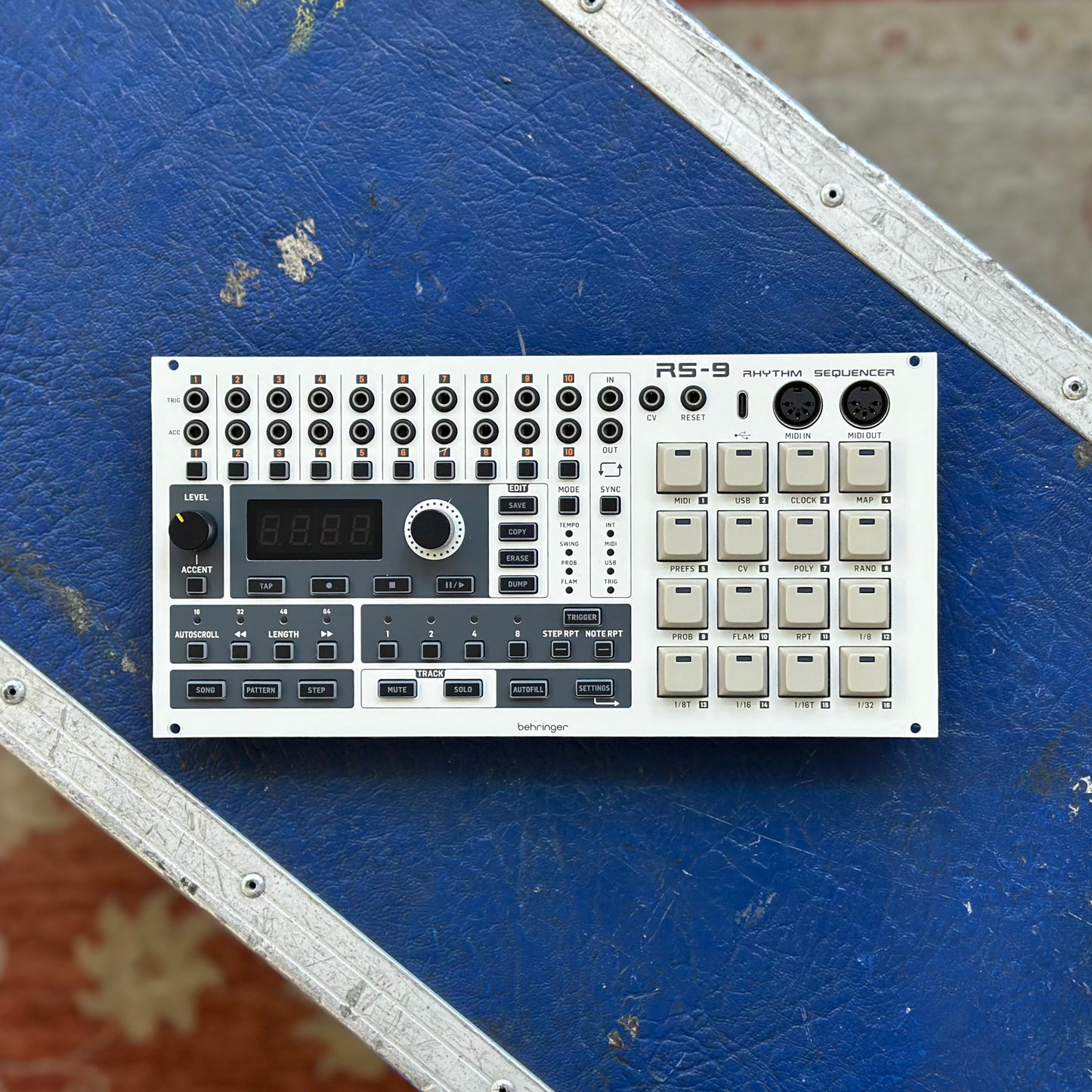 Behringer RS-9 Drum Machine Sequencer Eurorack Module