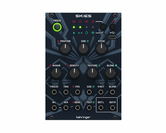 Behringer Skies Granular Audio Processor