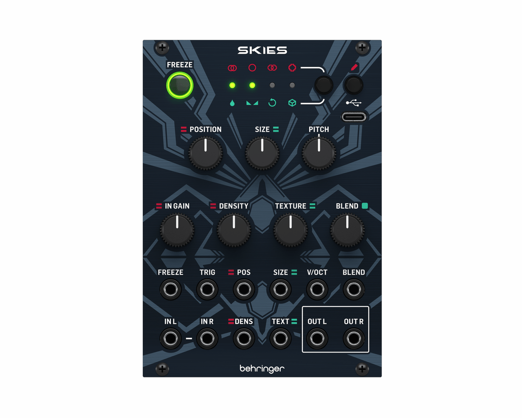 Behringer Skies Granular Audio Processor