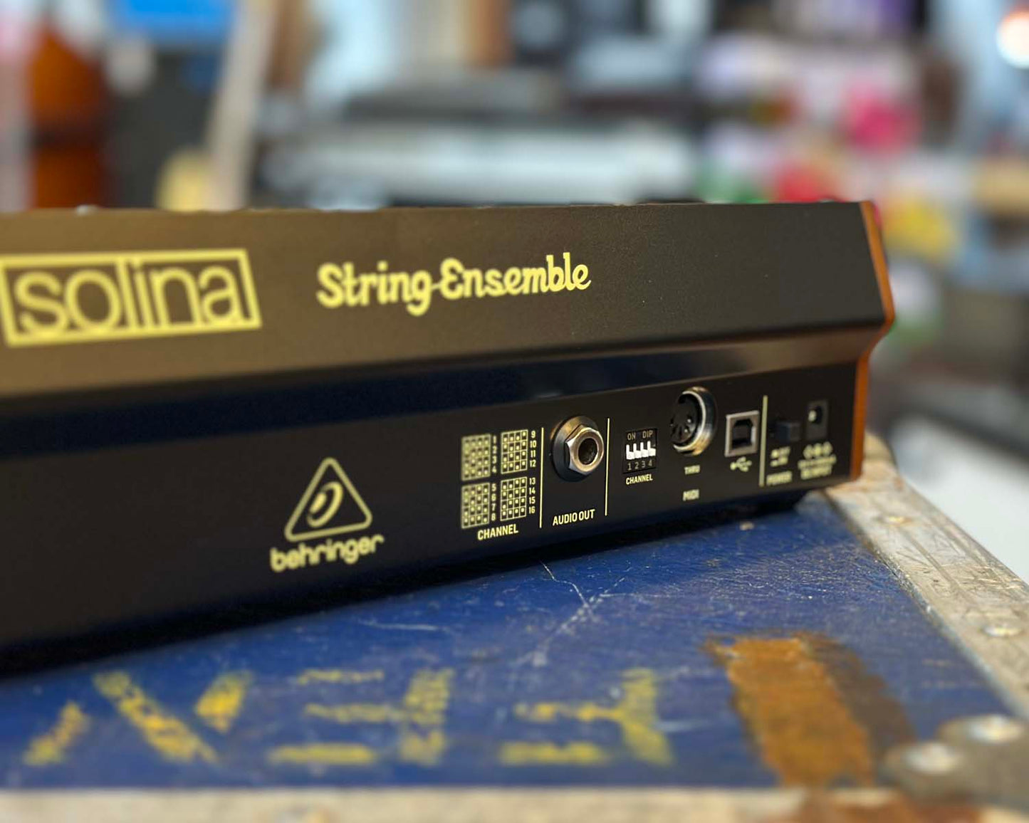 Behringer Solina Classic Analogue String Ensemble Synthesizer Eurorack Compatible