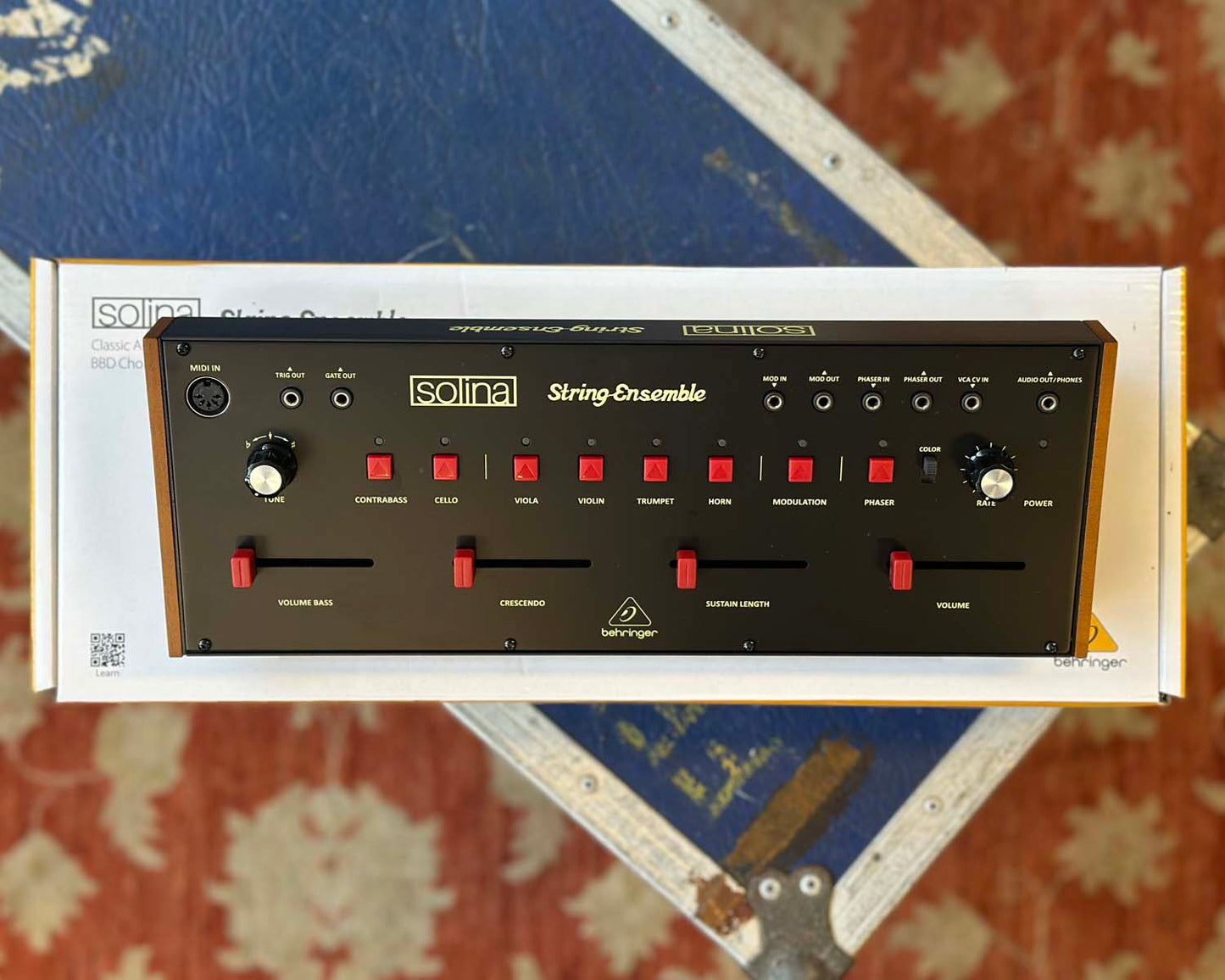 Behringer Solina Classic Analogue String Ensemble Synthesizer Eurorack Compatible