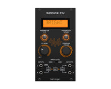 Load image into Gallery viewer, Behringer Space FX 24-bit Stereo Multi-Effects Engine Module
