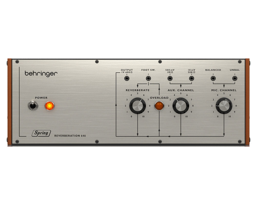 Behringer Spring Reverberation Unit Type 646