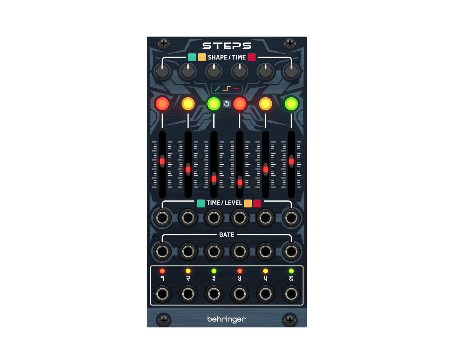 Behringer Steps Mutable Instruments Stages Module Clone