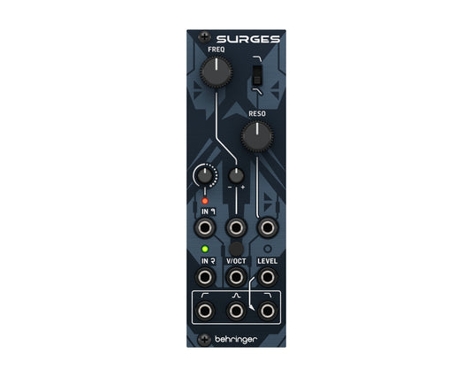 Behringer Surges Analog Four-Pole Filter
