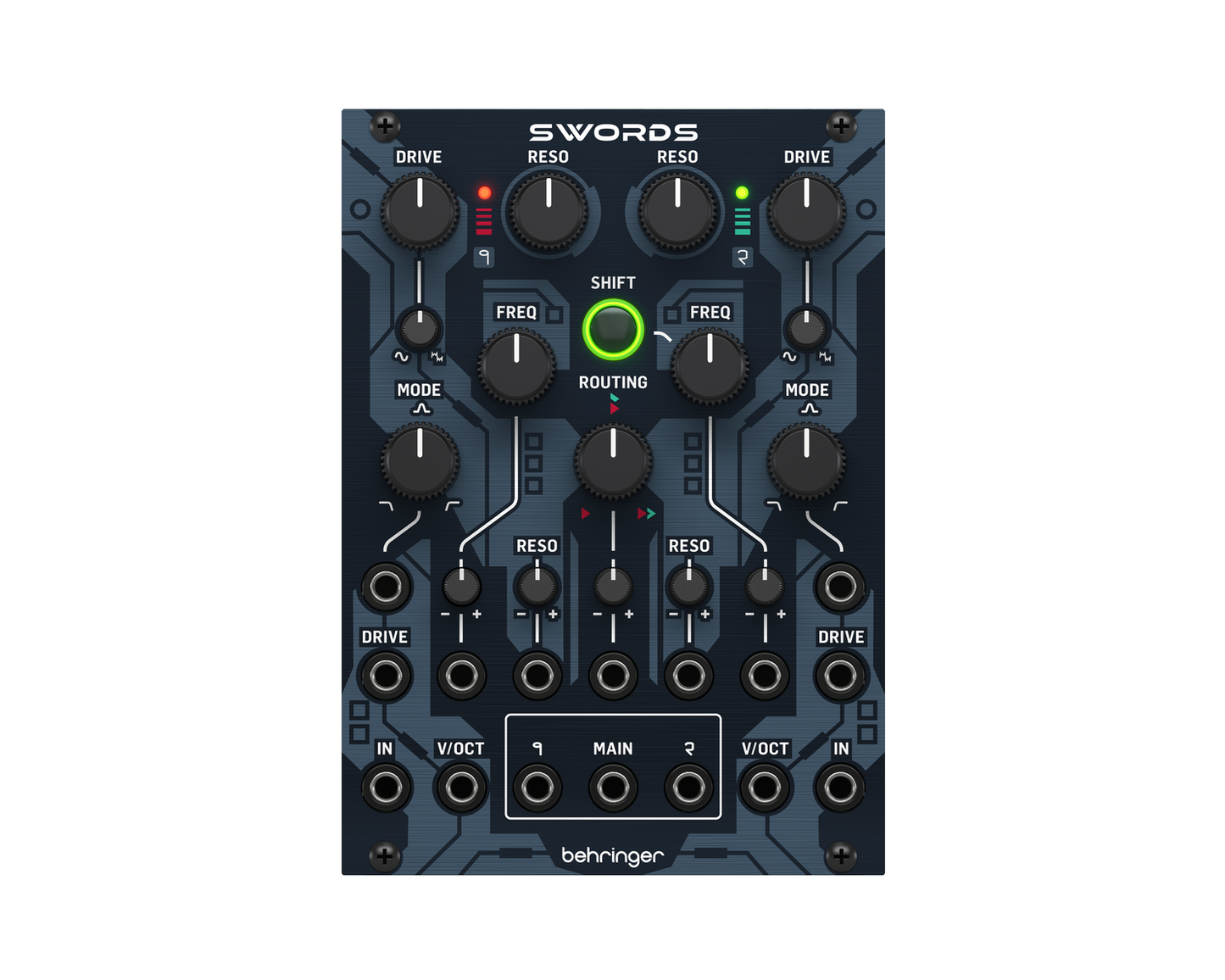 Behringer Swords Dual Analog Multi-Mode Filter