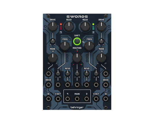 Behringer Swords Dual Analog Multi-Mode Filter