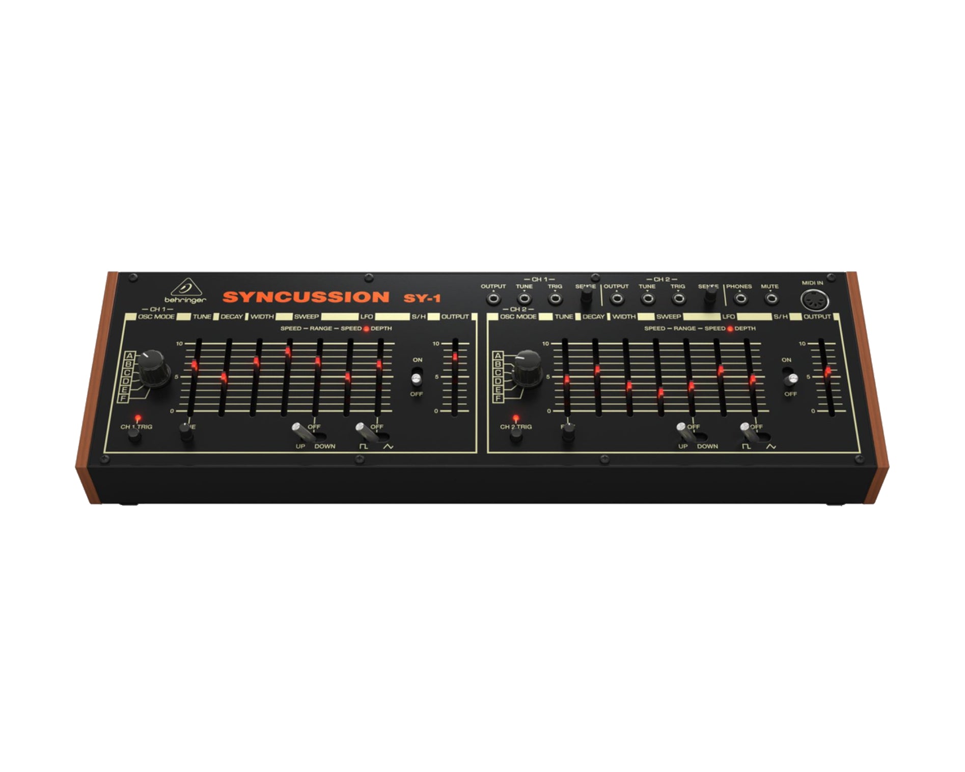 Behringer Syncussion SY-1 Analogue Percussion Synthesizer – Found