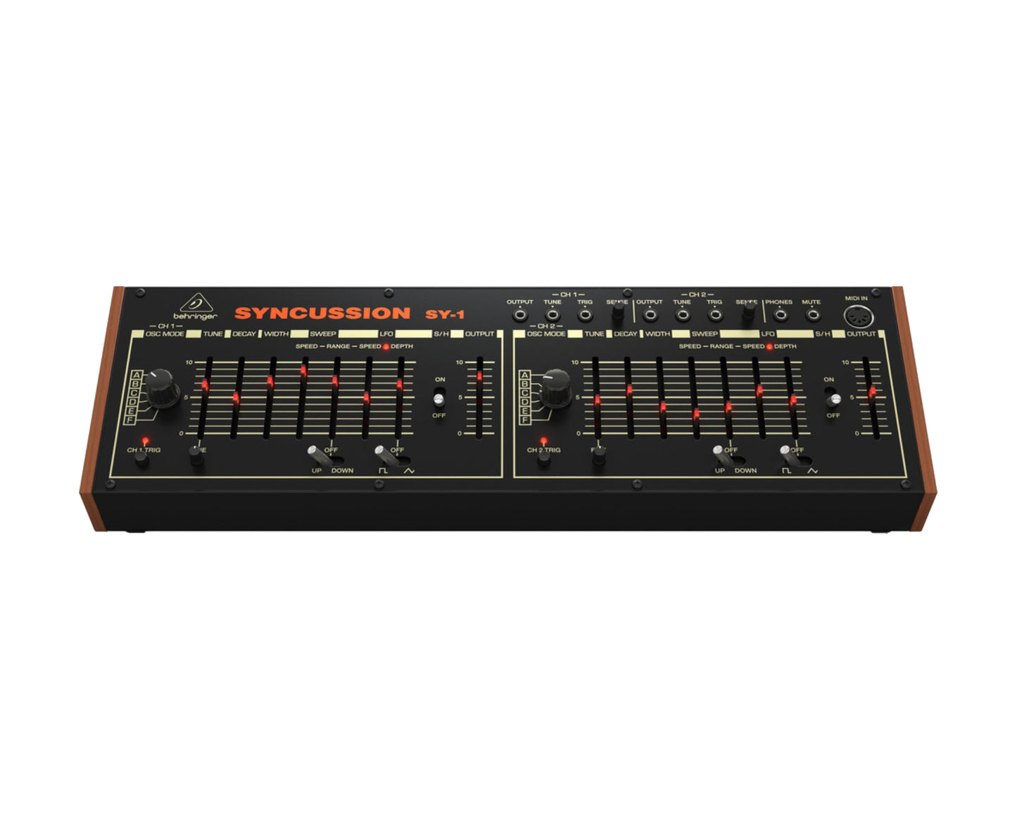 Behringer Syncussion SY-1 Analogue Percussion Synthesizer