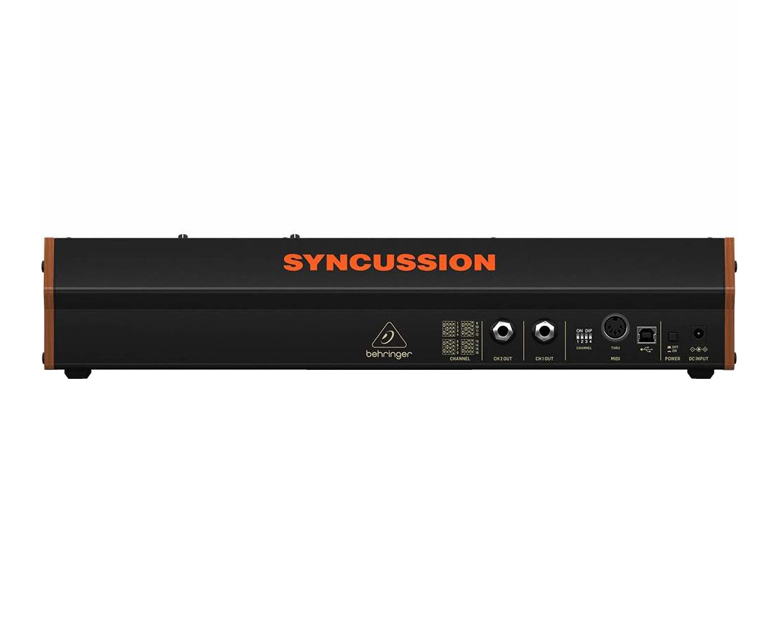 Behringer Syncussion SY-1 Analogue Percussion Synthesizer