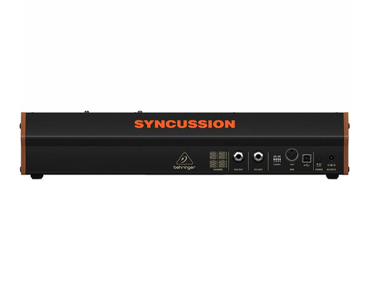Behringer Syncussion SY-1 Analogue Percussion Synthesizer