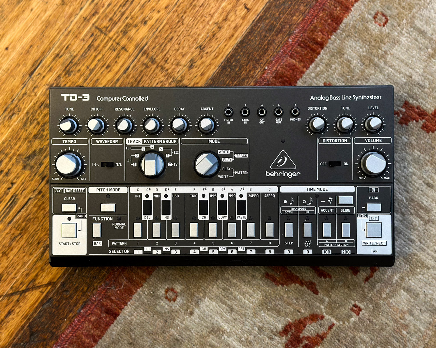 TD-3-BK BEHRINGER DTM・DAW Behringer TD-3 BK Behringer TD-3-BK