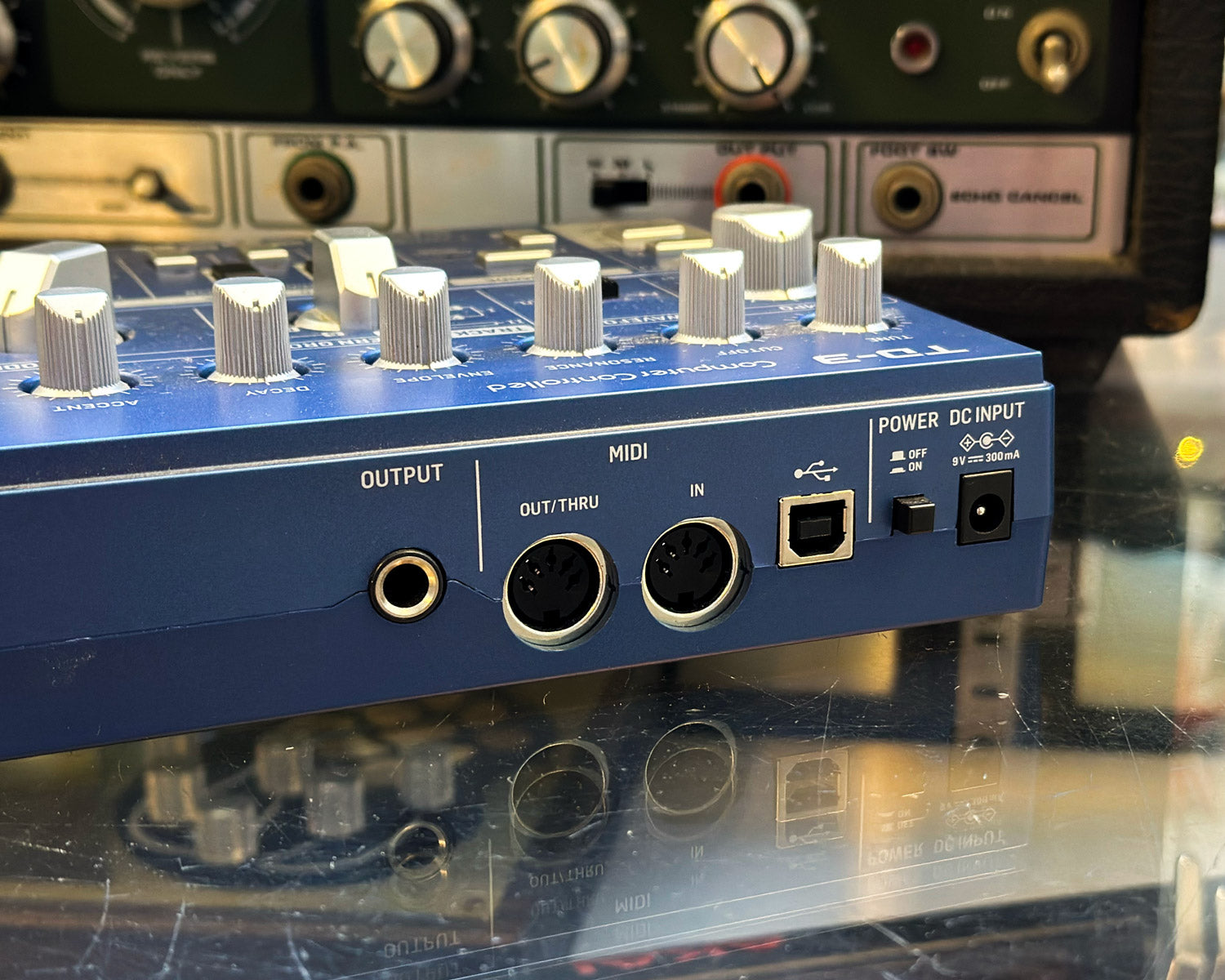 Behringer TD-3 BU Analog Bass Line Synth – Found Sound