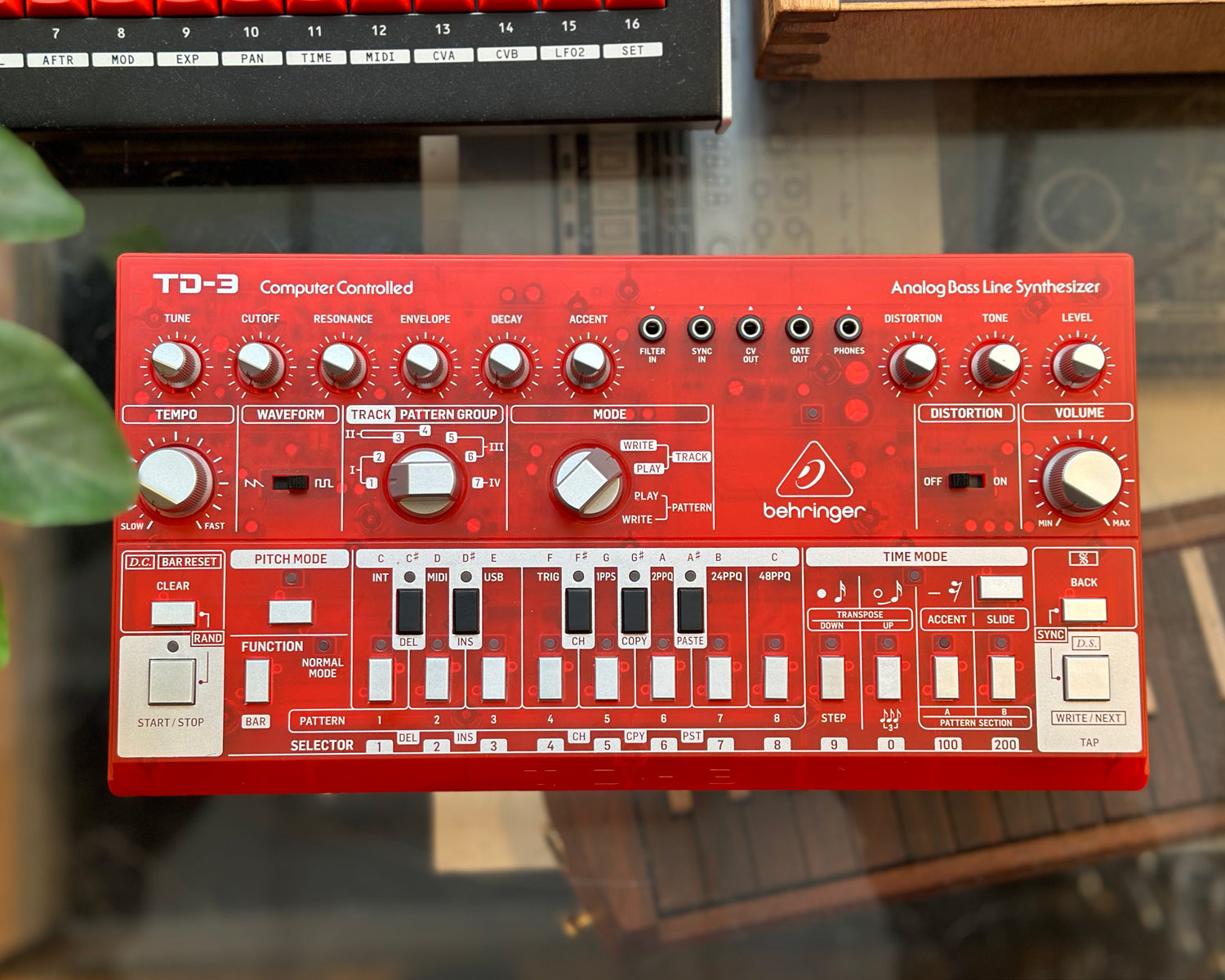 美品】Behringer RD-6-BK & TD-3-BK セット