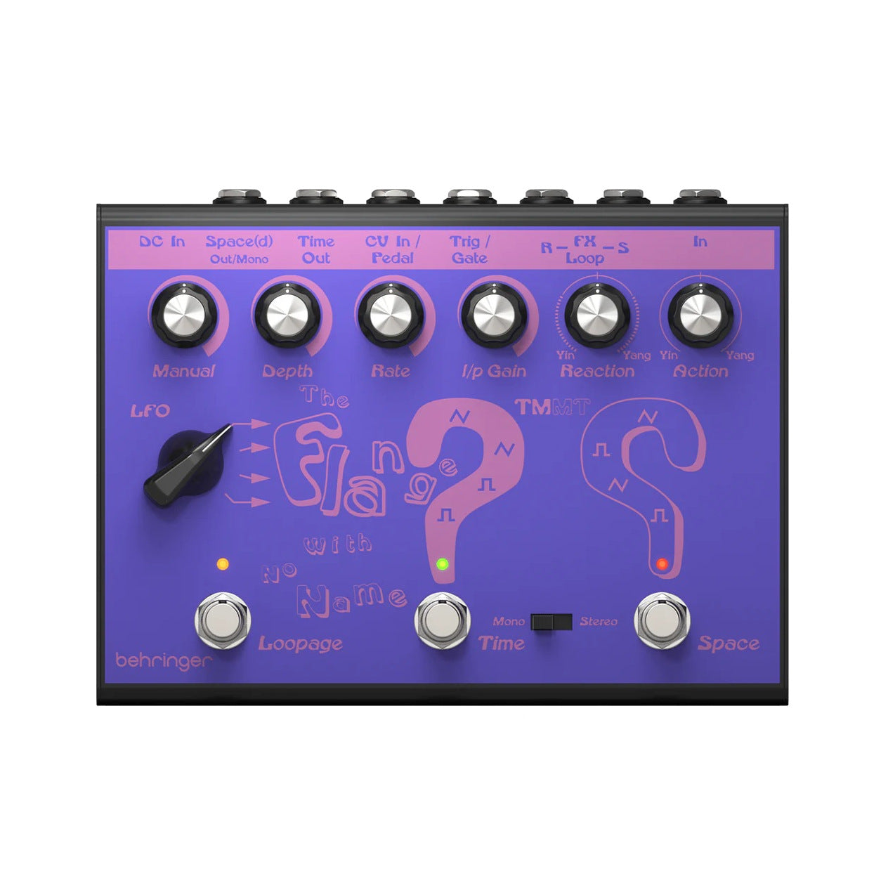Behringer The Flange With No Name '90s Flanger Pedal