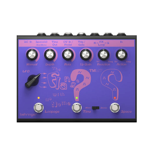 Behringer The Flange With No Name '90s Flanger Pedal