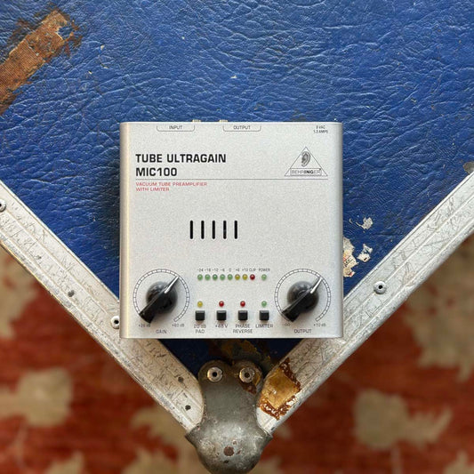 Behringer Tube Ultragain MIC100