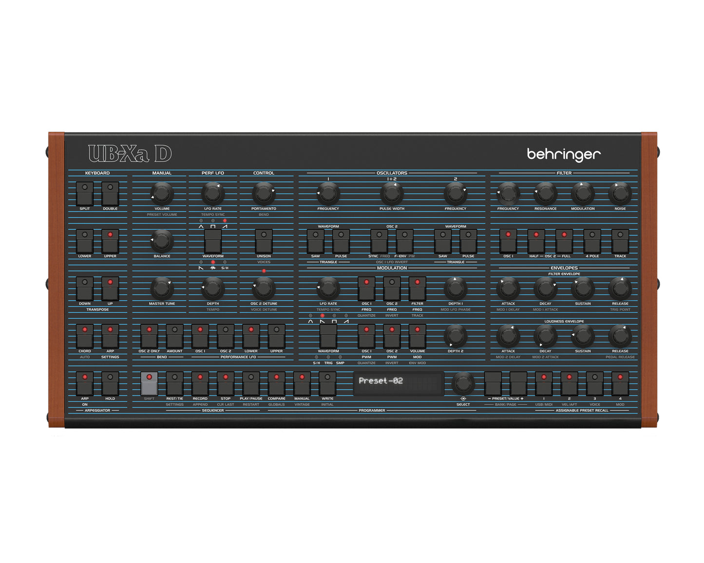 Behringer UB-Xa Desktop Analogue Synthesizer