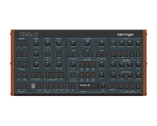 Behringer UB-Xa Desktop Analogue Synthesizer