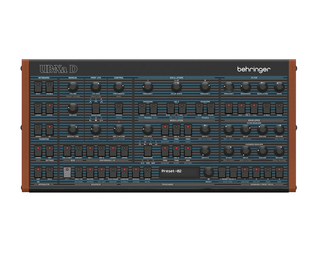 Behringer UB-Xa Desktop Analogue Synthesizer