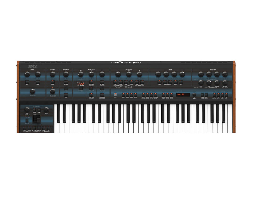 Behringer UB-Xa Analogue Polyphonic Synthesizer