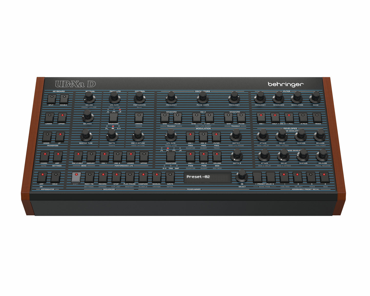 Behringer UB-Xa D Desktop Analog Polyphonic Desktop Synthesizer
