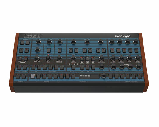 Behringer UB-Xa D Desktop Analog Polyphonic Desktop Synthesizer