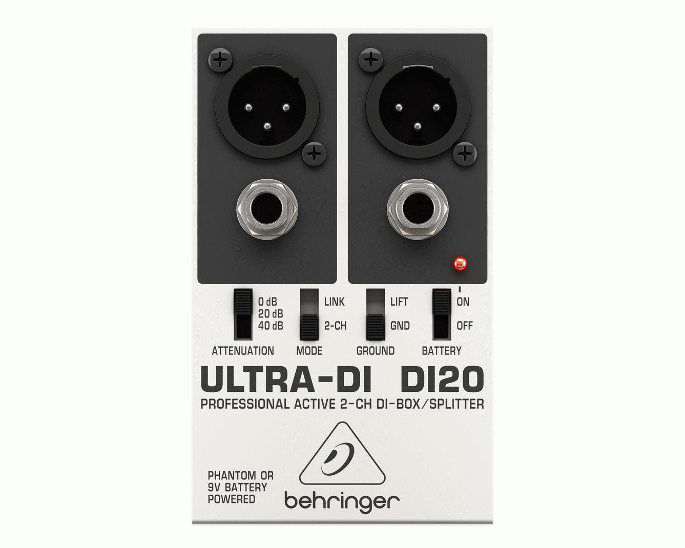 Behringer ULTRA-DI DI20 DI Box