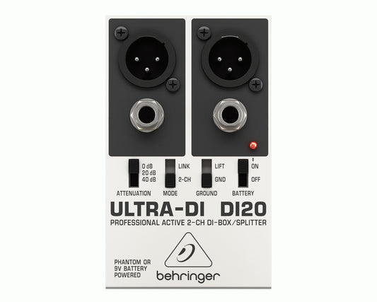 Behringer ULTRA-DI DI20 DI Box