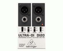 Load image into Gallery viewer, Behringer ULTRA-DI DI20 DI Box
