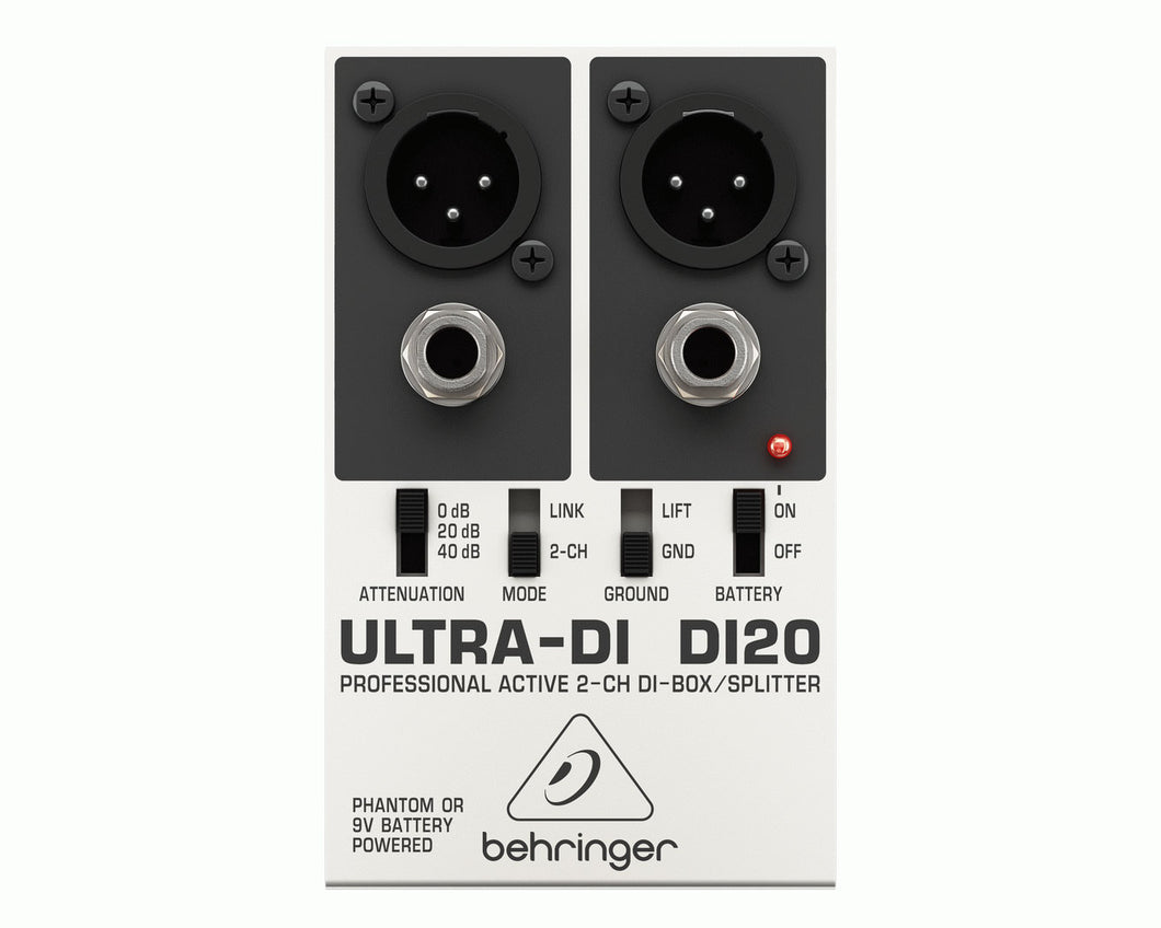 Behringer ULTRA-DI DI20 DI Box