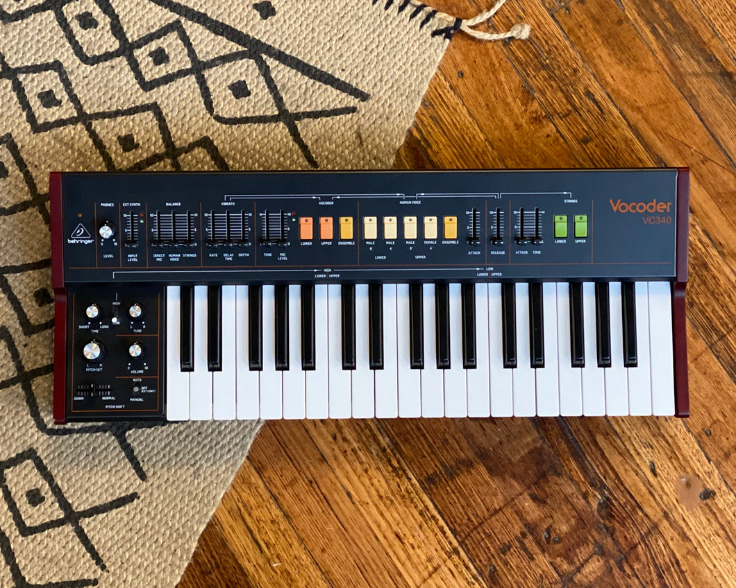 Behringer VC340 Analog Vocoder